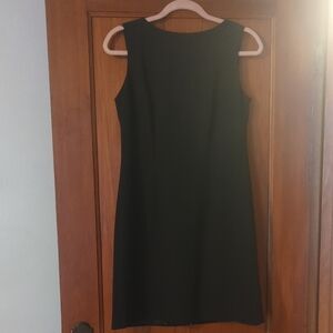 Karen Scott Classic Black Sheath Dress